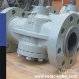 API 6D Cast Steel Pressure Balance Plug Valve