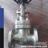 Handwheel Operated F316L Body 150lb Flange Type Gate Valve