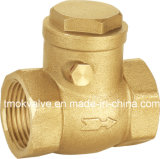Professional Supplier of High Quality Brass Check Valve