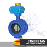 Pneumatic Butterfly Valve in Flange Type (D671X-16)