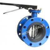 Double Eccentric Lug Type Carbon Steel Butterfly Valve
