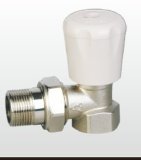 (A) High Performance Angle Valve for Heating