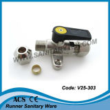 Compact Wall Gas Valve for Copper Pipe (V25-303)