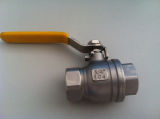 2PC Stainless Steel Ball Valve-Reduced Port India Type