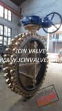 Bronze Butterfly Valve with EPDM Seat (LD371J)