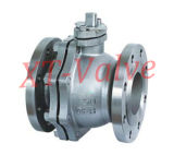 API Floating Flanged End Stainless Steel Ball Valve (XT-Q41)