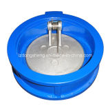 Wafer Type Dual Plate Check Valve with CF8m Disc