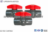 DIN JIS ASTM PVC CPVC Ball Valves for Water Supply