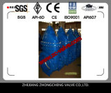 BS5163 Nrs Metal Seated Cast Iron Gate Valve