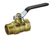 Brass Ball Valve with Handle (F-M)