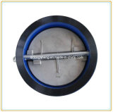 Butterfly Wafer Double Disc Check Valve