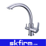 Europe Kitchen Brass Purifier Faucet / Mixer Kitchen Sk-3305