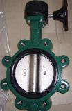 Gear Operated Cast Iron/Ductile Iron Lugged Butterfly Valve