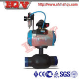 China Pneumatic Reduced Bore Welding Ball Valve