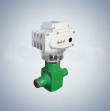 High Pressure Valve with Electric Actuator