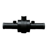 Standard PE Fitting Ball Valve (HDPE pipe fitting)