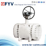Side Entry Cryogenic Trunnion Mounted Ball Valve