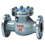 Cast Steel Swing Flange Check Valve 150lb