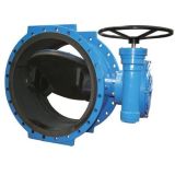 Carbon Steel Flanged Hard Sealing Butterfly Valve
