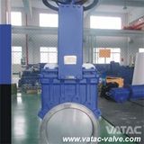 DIN Pn10/Pn16 Wafer Knife Gate Valve with Manual Operation