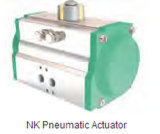 Rack and Pinion Pneumatic Actuator
