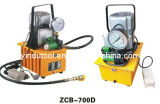 Single Active Solenoid Valve Electric Hydraulic Pump (ZCB-700D)