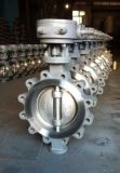 High Performance Butterfly Valve with Gear Operated