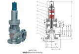 Spring Full Bore Type Safety Valve with a Radiator -Safety Valve