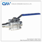 Stainless Steel Floating Ball Valve with Thread Ends