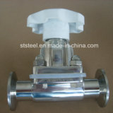 4 Inch Diaphragm Valve with Handle Wheer