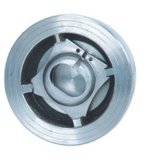 Stainless Steel SUS304 Wafer Spring Lift Disco Check Valve