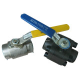 Screwed and Sw Forged Steel Ball Valve