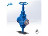 API 6A Hydraulic Frac Valve--Ball Screw Gate Valve