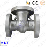Pipe Fittings Valve Part Alloy Steel Solid Investment Casting