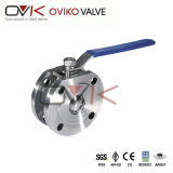 API 6D Stainless Steel Flanged Wafer Ball Valve