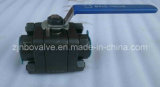 Floating Welding Forged Steel Ball Valve (Q61F-800LB)