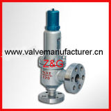 Closed Spring Loaded Full Bore Type High Pressure Safety Valve