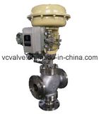 Control Globe Valve with Electric Actuator