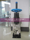 Knife Gate Valve with Deflector Cone
