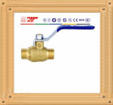 Yuhuan Male Brass Ball Valve with Body Forging T01029