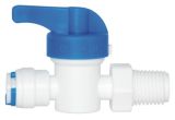 Quick Fitting RO Water Purifier Parts Plastic Quick Couping of Female Ball Valves