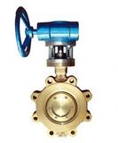 High Rank Bronze Flange Butterfly Valve