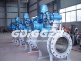 Forged Steel Trunnion Mounted Electric Ball Valve