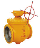 Casted Top Entry Ball Valve