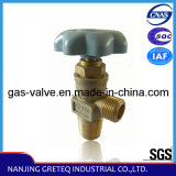 Low Pressure PX-32D Brass Argon Cylinder Valve in China