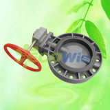 High Quality Agricultural PVC Butterfly Valve (Gear Type)