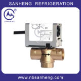 Motorized Ball Valve with Actuator 24V