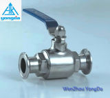 Sanitary Two Pieces Ball Valve (YD201183)