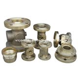 Bronze Ball Valve Body, Valve Parts Made by Sand Casting (B030628)