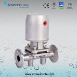 G681f-10p/R Stainless Steel Pneumatic Diaphragm Valve Clamp End